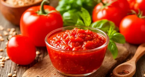 تصویر 4 از رب گوجه فرنگی مکنزی تولید شده از گوجه تازه